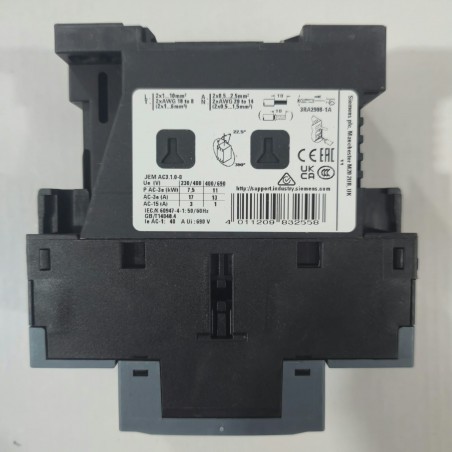 3RT2025-2BB40 CONTACTOR DE...