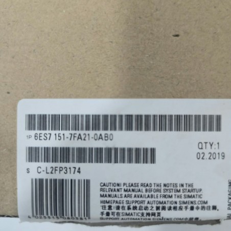 6ES7151-7FA21-0AB0 MODULO...