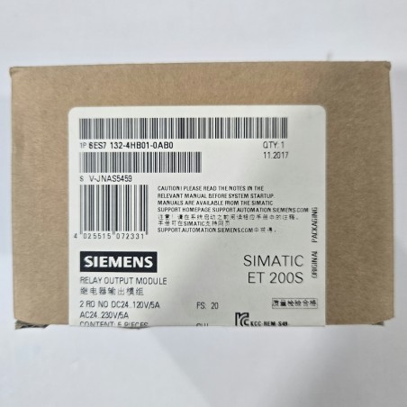6ES7132-4HB01-0AB0 SIEMENS...