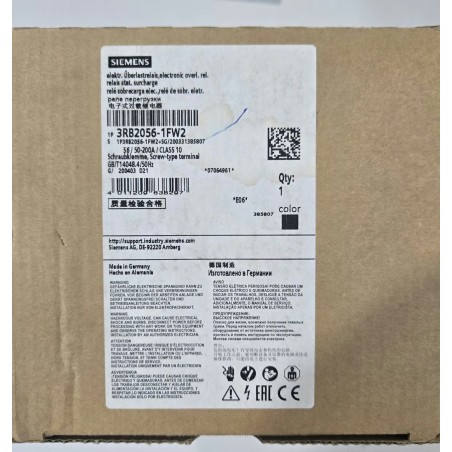 3RB20561-FW2 RELEVADOR DE...
