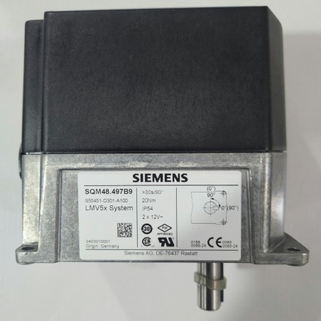 SQM48.497B9 RIELLO/SIEMENS...