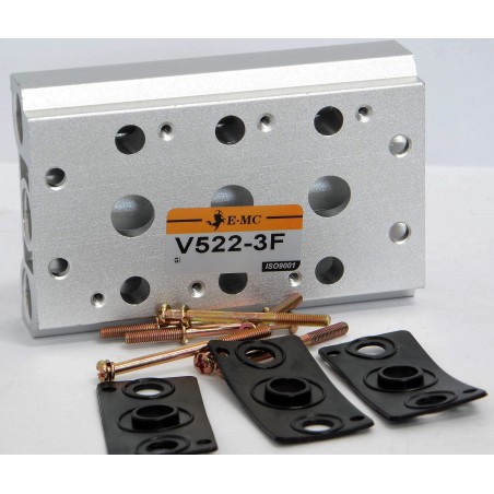 V522-3F  MANIFOLD/COLECTOR...