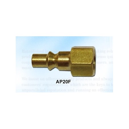 AP 20F PLUG DE ACERO