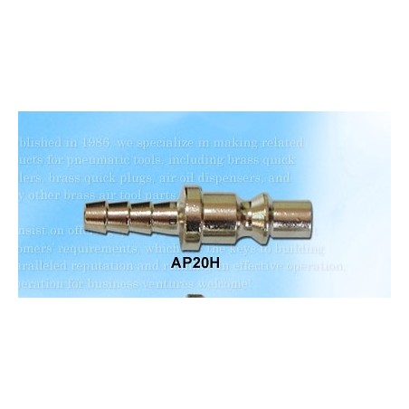 AP 20H PLUG DE ACERO