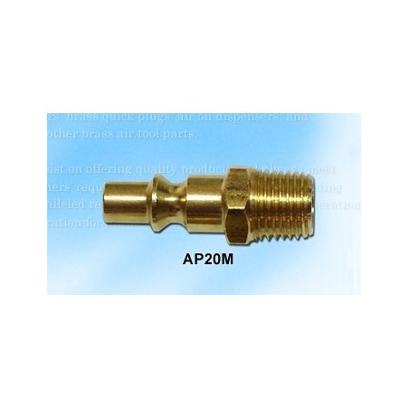 AP 20M PLUG DE ACERO