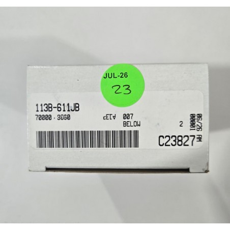 113B-611JB VALVULA...