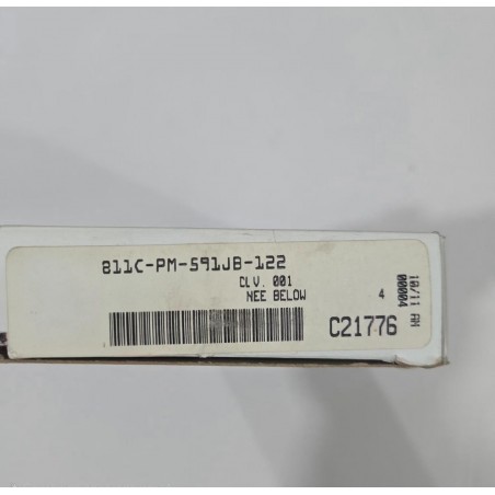 811C-PM-591JB-122 VALVULA...