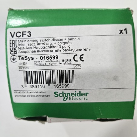 VCF3 INTERRUPTOR...