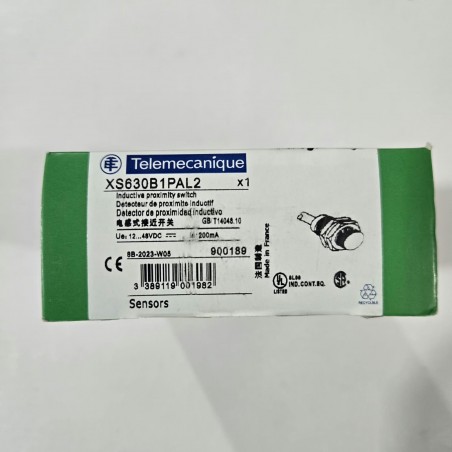 XS630B1PAL2 SENSOR DE...