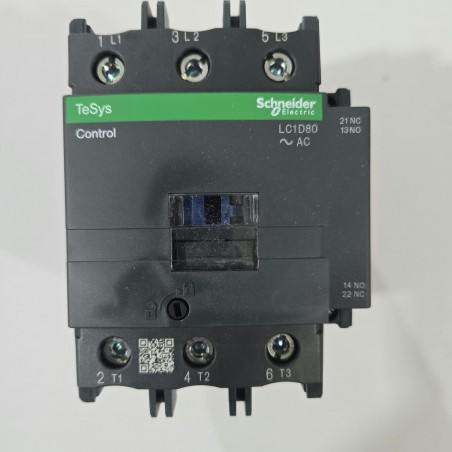 LC1D80F7 CONTACTOR TRIPOLAR...