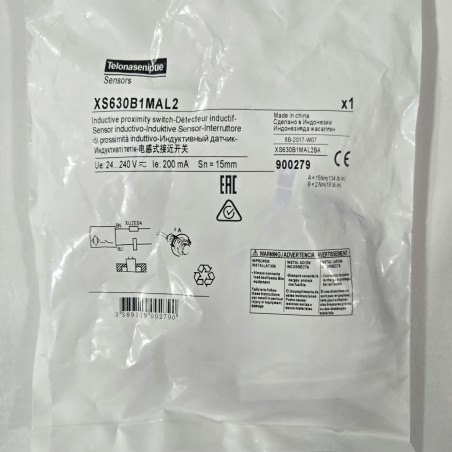 XS63OB1MAL2 SENSOR DE...