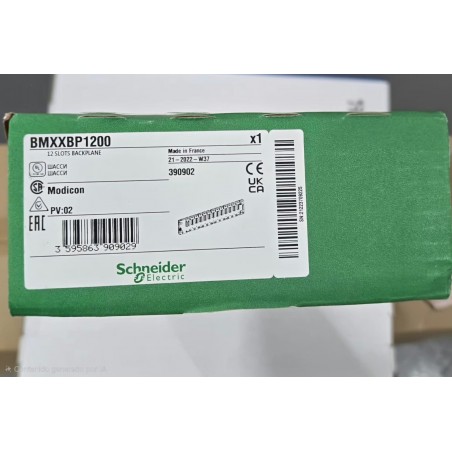 BMXXBP1200  BASTIDOR DE 12...