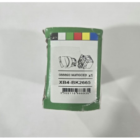 XB4-BK2665 INTERRUPTOR LED...