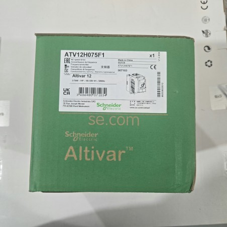 ATV12H075F1 VARIADOR DE...