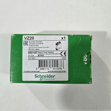 VZ20 CONTACTO AUXILIAR...