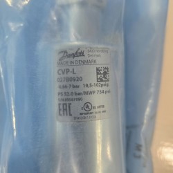CVP-L 027B0920 VALVULA...