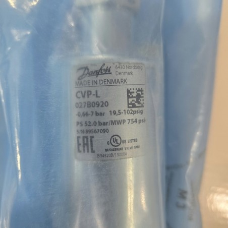 CVP-L 027B0920 VALVULA...