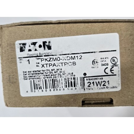 XTPAXTPCB PKZM0-XDM12 KIT...