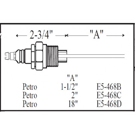 E5-468C  ELECTRODO PETRO