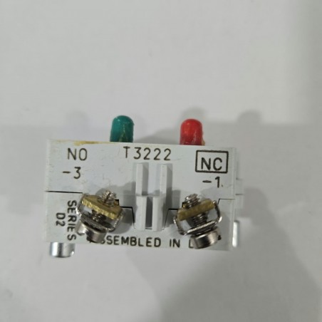 10250T1 BLOQUE DE CONTACTO...