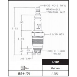 E5-I-101  BUJIA DE IGNICION...