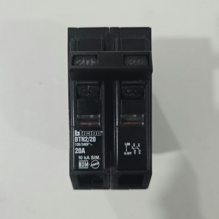 BTN2/20 INTERRUPTOR...