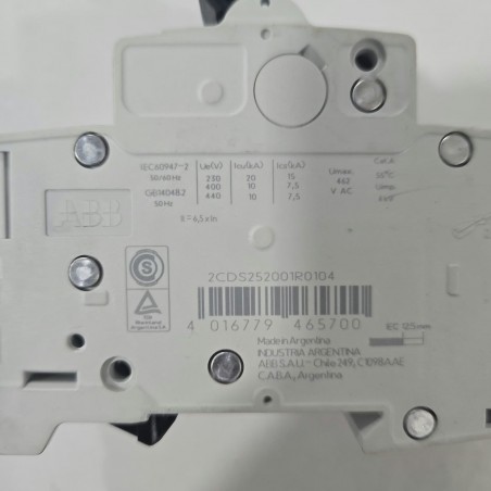 2CDS252001R0104 INTERRUPTOR...