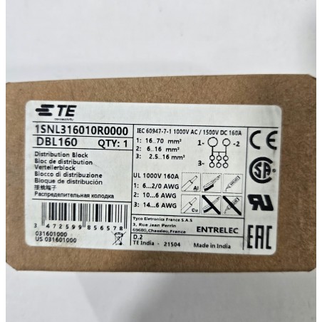DBL160 1SNL316010R0000...