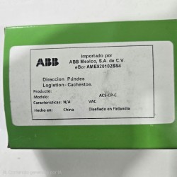 ACS-CP-C PANEL DE CONTROL...
