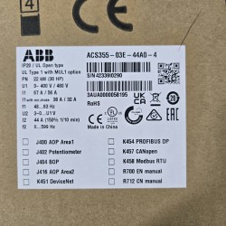 ACS355-03E-44A0-4 VARIADOR...
