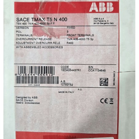 1SDA054437R1 INTERRUPTOR...
