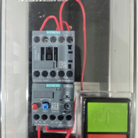 ARRANCADOR COMPLETO SIEMENS...