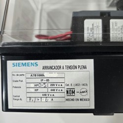 ARRANCADOR COMPLETO SIEMENS...