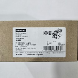 3RT2026-1AN20 CONTACTOR...