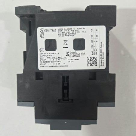 3RT2027-1BB40 CONTACTOR...
