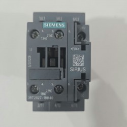 3RT2027-1BB40 CONTACTOR...