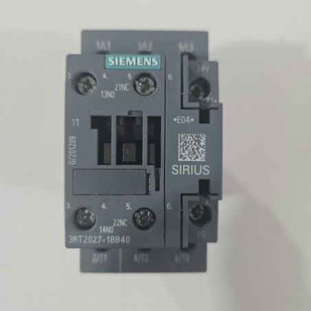 3RT2027-1BB40 CONTACTOR...