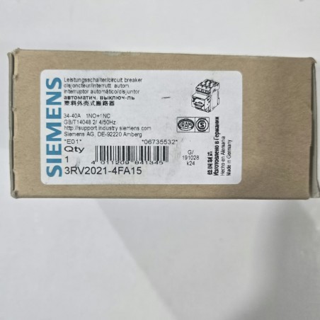 3RV2021-4FA15 GUARDAMOTOR...