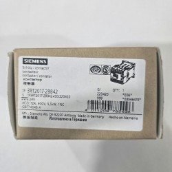 3RT2017-2BB42 CONTACTOR 3HP...