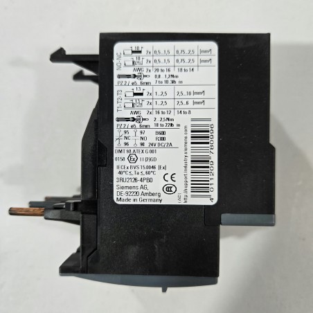 3RU2126-4PB0 RELE DE...