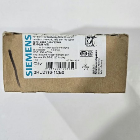 3RU2116-1CB0 RELE DE...