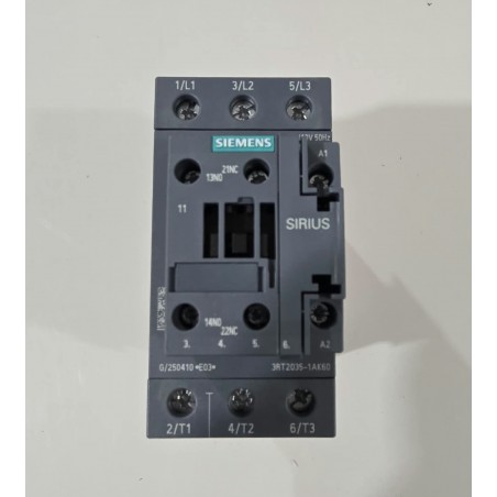 3RT2035-1AK60 CONTACTOR...