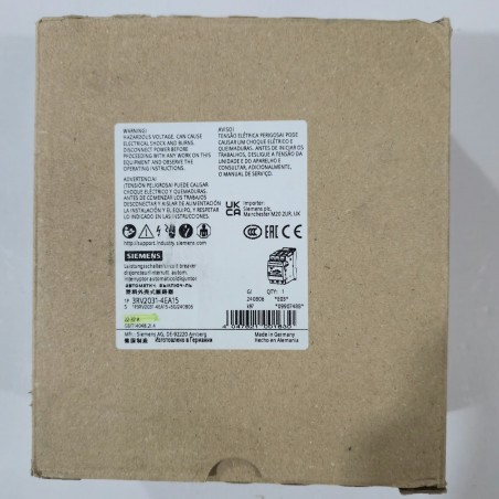 3RV2031-4EA15 GUARDAMOTOR...