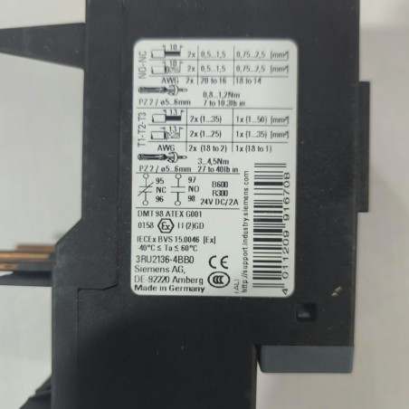 3RU2136-4BB0 RELE DE...